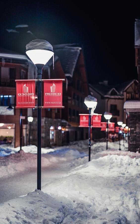Redco, New Gudauri, Twins Apartment Екстериор снимка